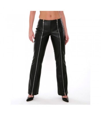 Women Two way Zipper Front Pant